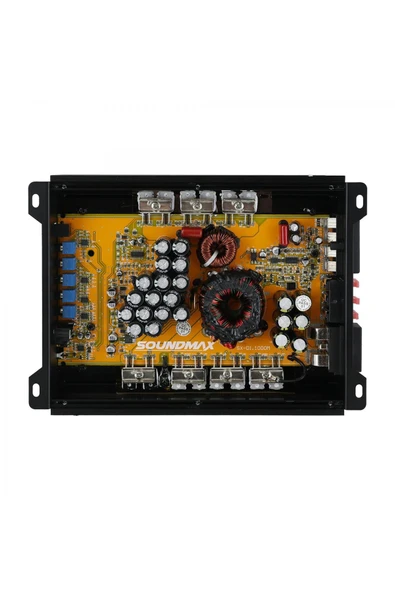 Soundmax Sx-N1000.1d Mono Amfi Bas Amfisi 1ohm 1000rms- 2 Ohm 600rms-4ohm 370rms-bas Kontrollü - 6