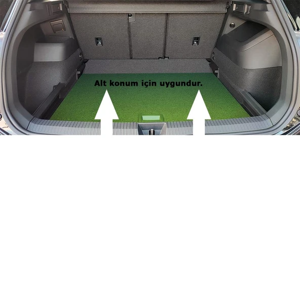 Bod Volkswagen ID7 Bagaj Havuzu Paspası Alt 2024-Sonrası id7 - Resim 2