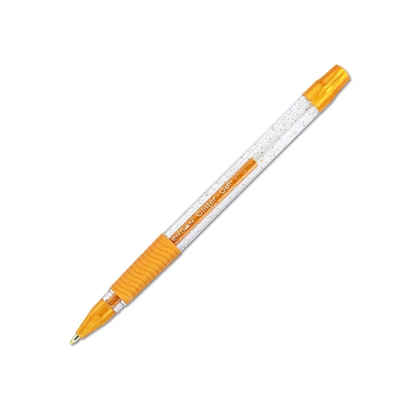 Pensan Jel Kalem Jely Glıtter Simli Oranj 2800-12-PKT