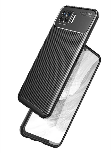 Oppo A73 Kılıf Zore Negro Silikon Kapak - 2