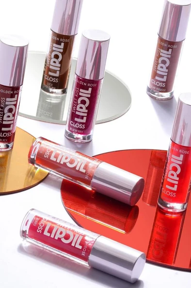 Golden Rose Sweet Kiss Lip Oil Gloss 02 Apricot&Peach Dudak Parlatıcısı - 2