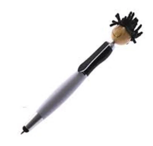 Kakosan Kalem Siyah Püsküllü 5466-72-STD