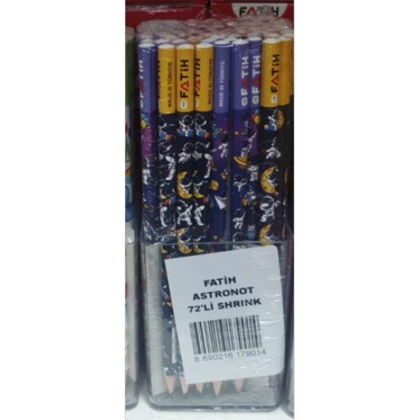Fatih Kurşun Kalem Astronot 17900-72-PKT