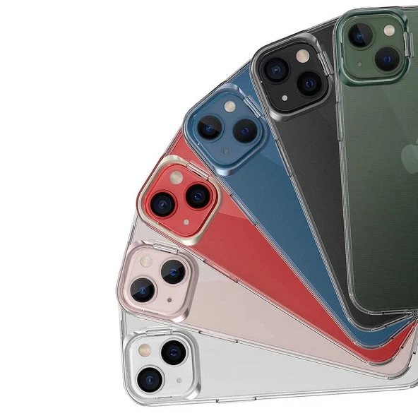 Apple iPhone 14 Plus Kılıf Zore Skuba Kapak - 9