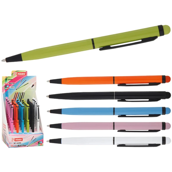 Mikro Tükenmez Kalem Metal 36 LI Bp-500RD-36-PKT ürün görseli 1