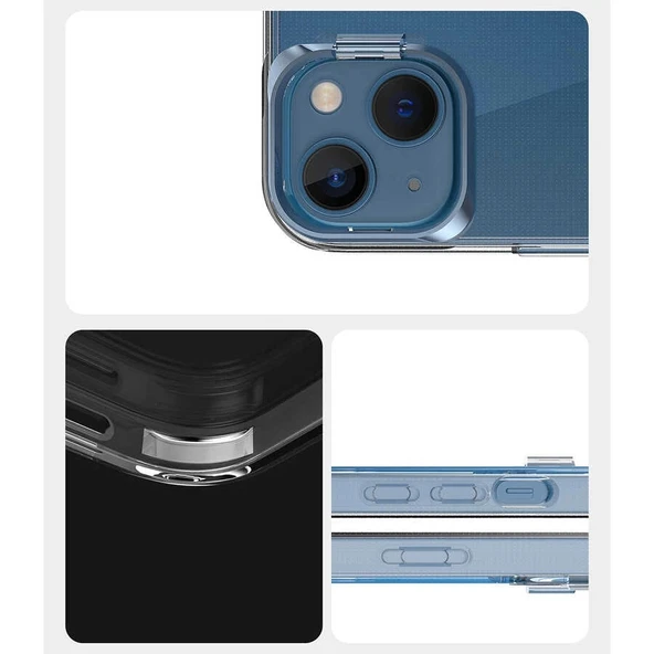 Apple iPhone 14 Plus Kılıf Zore Skuba Kapak - 3