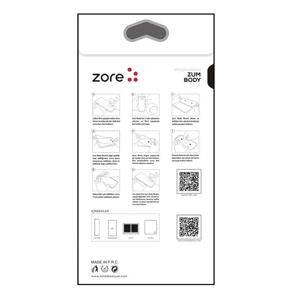 Galaxy S21 Plus Zore Zum Body Ekran Koruyucu - 2
