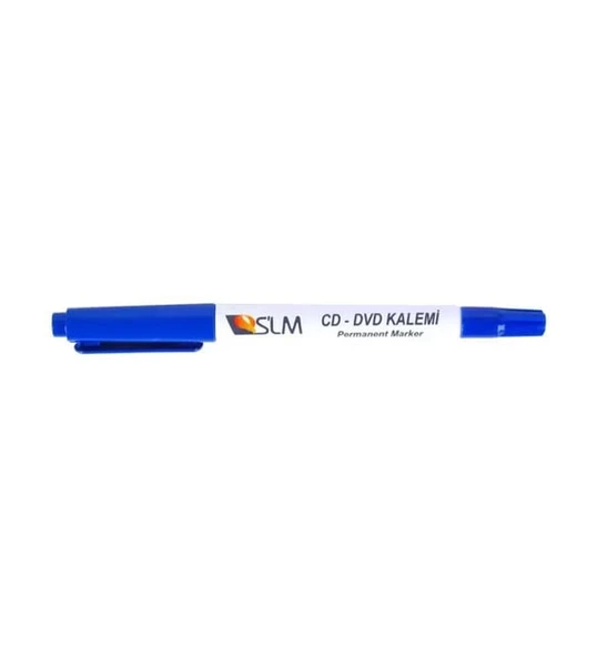 Slm Asetat Kalemi Mavi M-12-PKT