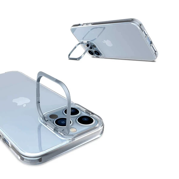 Apple iPhone 14 Pro Kılıf Zore Skuba Kapak - 5