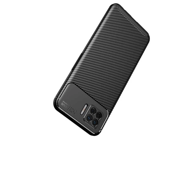 Oppo A73 Kılıf Zore Negro Silikon Kapak - 9