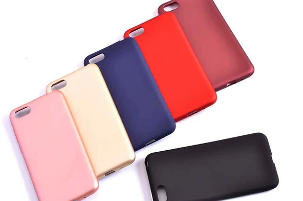 Huawei Y5 2018 Kılıf Zore Premier Silikon Kapak - Resim 4