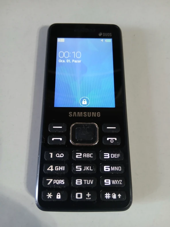 ASLANTİC SAMSUNG B350 KAMERALI TUŞLU TELEFON TEMİZ