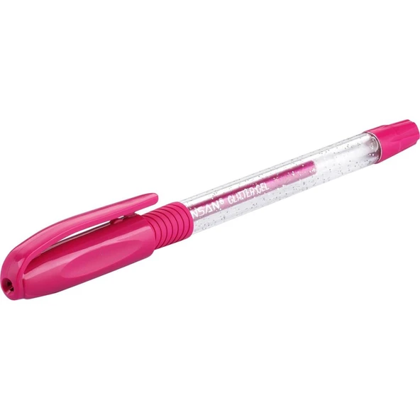 Pensan Jel Kalem Jely Glıtter Simli Pembe 2800-12-PKT ürün görseli 1