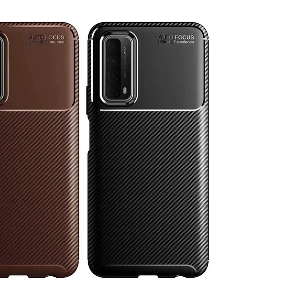 Huawei P Smart 2021 Kılıf Zore Negro Silikon Kapak - 3