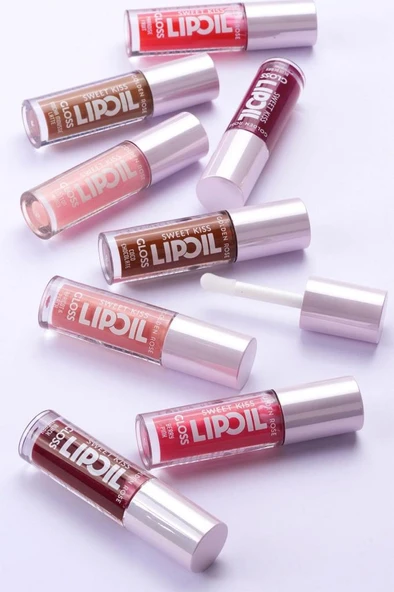 Golden Rose Sweet Kiss Lip Oil Gloss 02 Apricot&Peach Dudak Parlatıcısı - 5