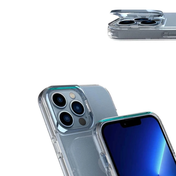 Apple iPhone 14 Pro Kılıf Zore Skuba Kapak - 7