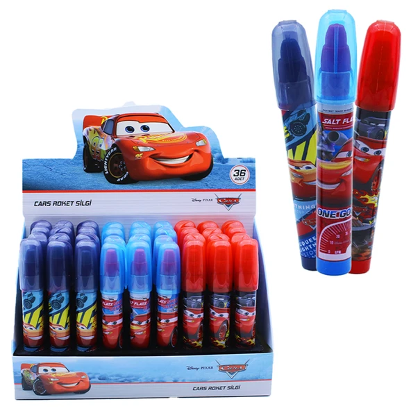 Otto Roket Silgi Cars 44489-36-PKT ürün görseli 1