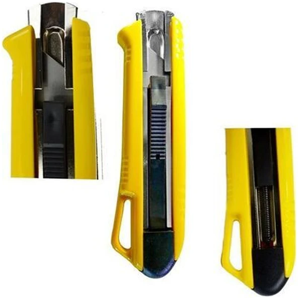 Noki Maket Bıçağı Güvenlikli Profesyonel No:232/ 24 lü