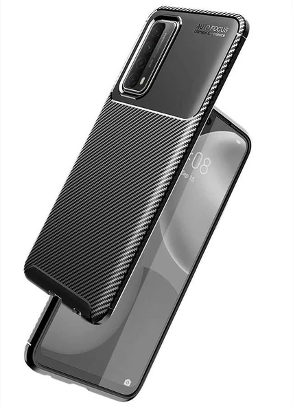 Huawei P Smart 2021 Kılıf Zore Negro Silikon Kapak - 2