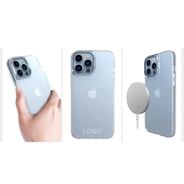 Apple iPhone 14 Pro Kılıf Zore Skuba Kapak - 6