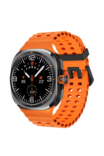 Kalobee U8 Ultra Görüntülü Görüşmeli Hatlı Akıllı Saat - 6