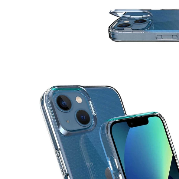 Apple iPhone 14 Kılıf Zore Skuba Kapak - 6