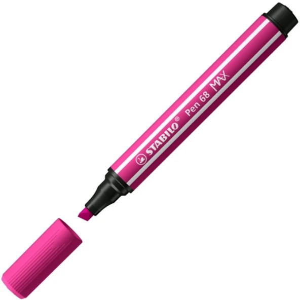 Stabilo Keçe Uçlu Kalem 68 Max Gül Pembe 768/56-5-PKT