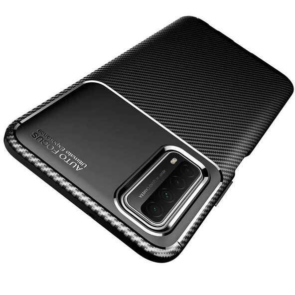 Huawei P Smart 2021 Kılıf Zore Negro Silikon Kapak - 4