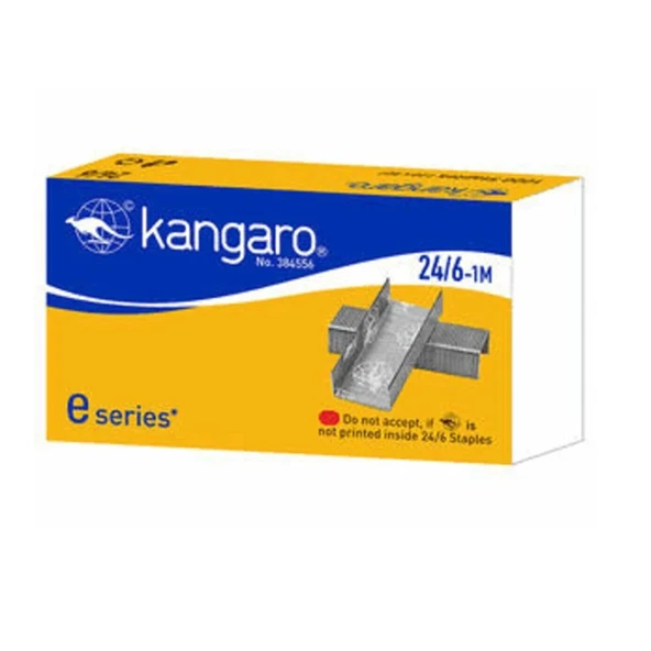 Kangaro Zımba Teli Eco No.24/6-1m Metalik--20 li