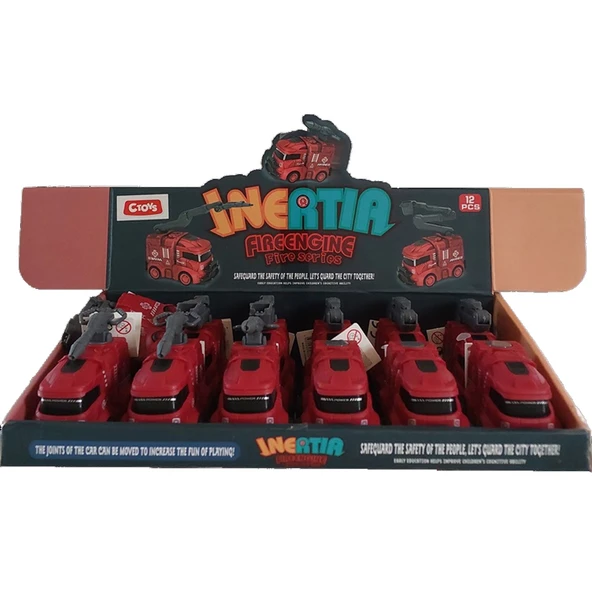 Ctoy Sürtmeli Kurtarma Araçları CTOY-SY713-15X-12-PKT