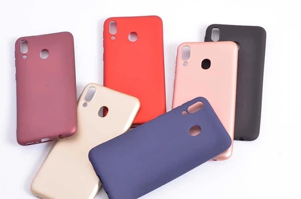 Galaxy M20 Kılıf Zore Premier Silikon Kapak - 4