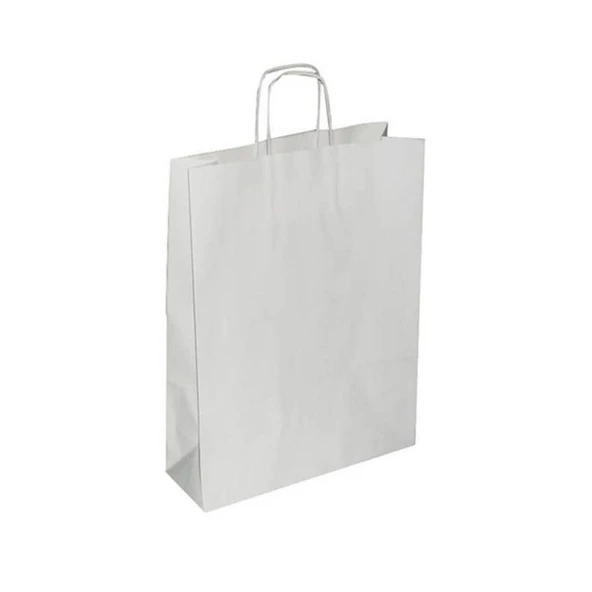 Umur Karton Çanta 12x32x40 Baskısız Beyaz 90 GR 30012932--25 li