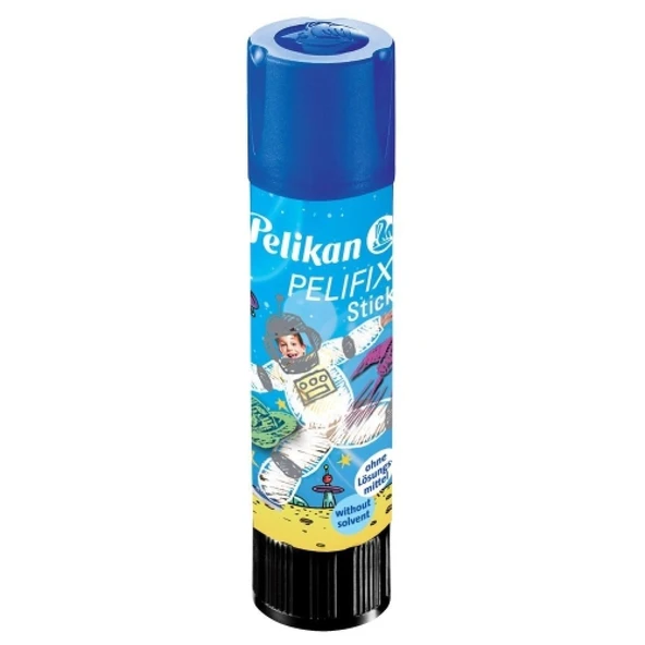 Pelikan Stick Yapıştırıcı Pelifix Design Mavi 10 GR/ 30 lu