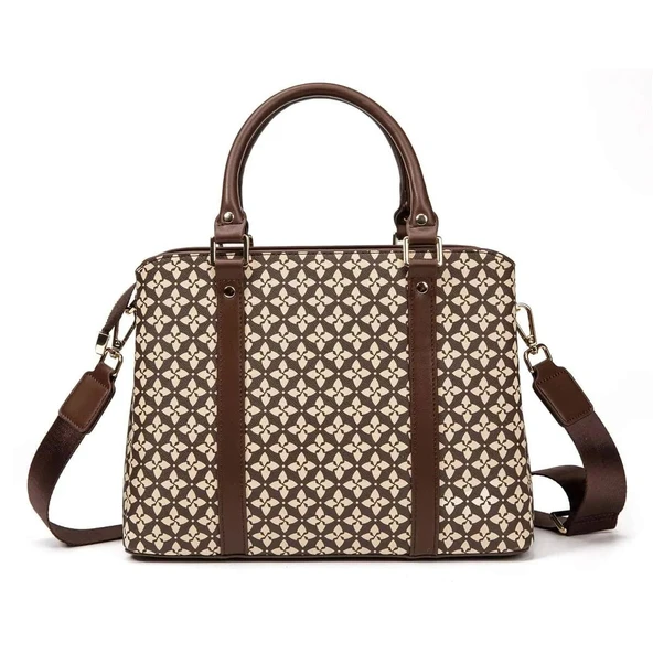 Laura Ashley LA0092010493-054 Koyu Kahverengi Kadın Çanta - Resim 2