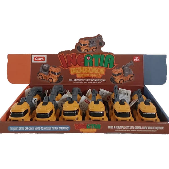 Ctoy Sürtmeli İnşaat Araçları CTOY-SY713-15G-12-PKT