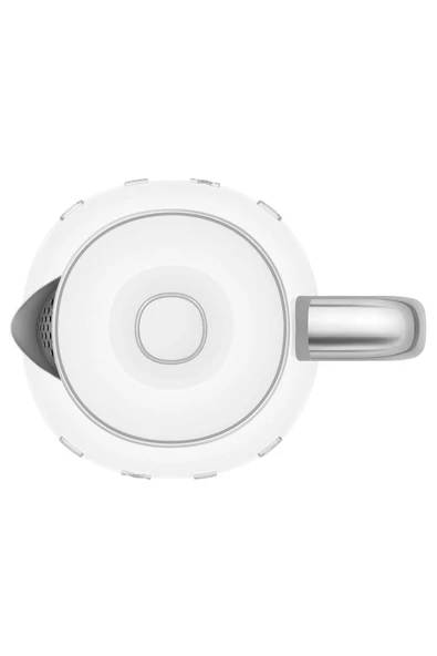 SMEG 50's Style Retro Serisi Mini Su Isıtıcı / Kettle Beyaz - 5