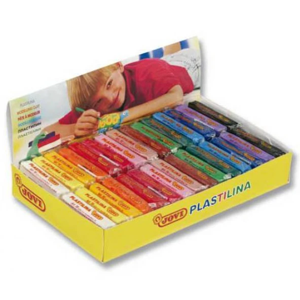 Jovi Oyun Hamuru Plaka 50 GR 15 Renk 70/30-30-PKT