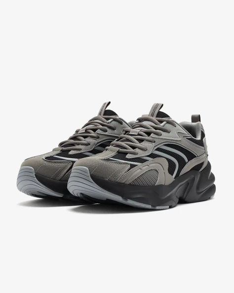 Skechers BOBS BAMINA 2 Gri/Siyah Gri/Siyah 42,5 - 3