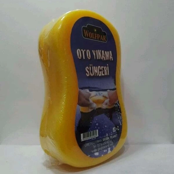 İTHAL ARABA YIKAMA SÜNGERİ