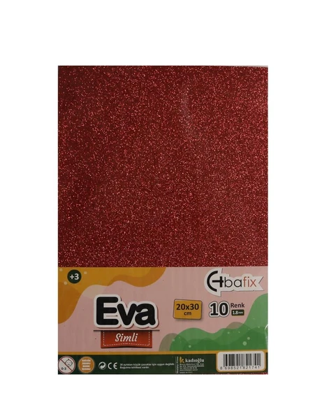 Bafix Eva Simli 20x30 10 Renk-10-PKT