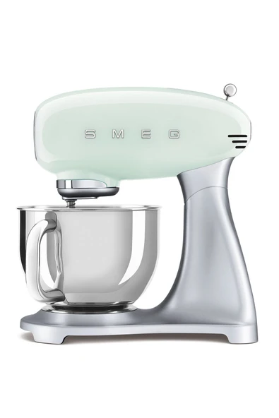 SMEG 50's Style Retro Serisi Stand Mikseri Hamur Yoğurma Makinesi Yeşil