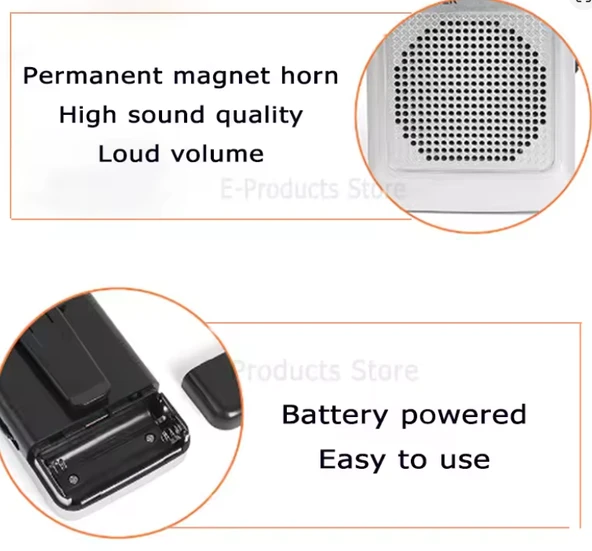 KK19 AM FM Taşınabilir Radyo Pille Çalışan Çift Bantlı Radyo Teleskopik Antenli Müzik Çalar Retro Radyo Dahili Hoparlör - 3