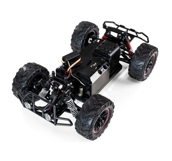 Yüksek Hızlı Araç 1:16 2.G 40km/h Hız Yapan 4x4 Kumandalı Araba - 4