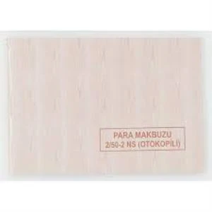 Dilman Para Makbuzu 2-50 2N Oto 4013-12-PKT