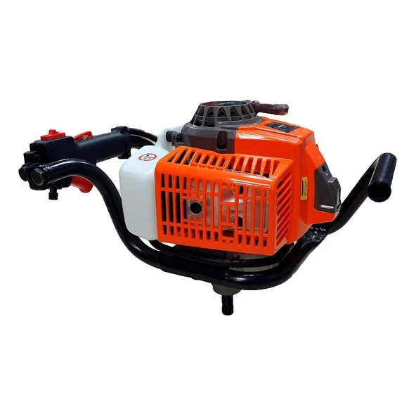 Gardenpro GP630 Çift Helezonlu Toprak Burgu Makinası 3.1 Hp 200 mm Çap - 3