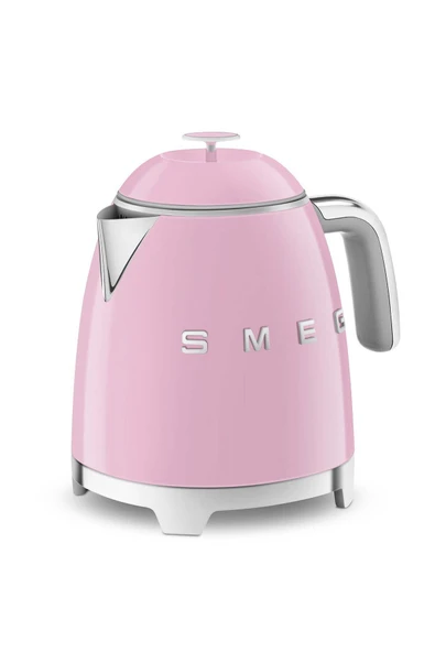 SMEG 50's Style Retro Serisi Mini Su Isıtıcı / Kettle Pembe - 4