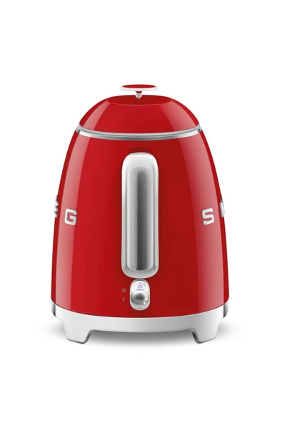 SMEG 50's Style Retro Serisi Mini Su Isıtıcı / Kettle Kırmızı - 2