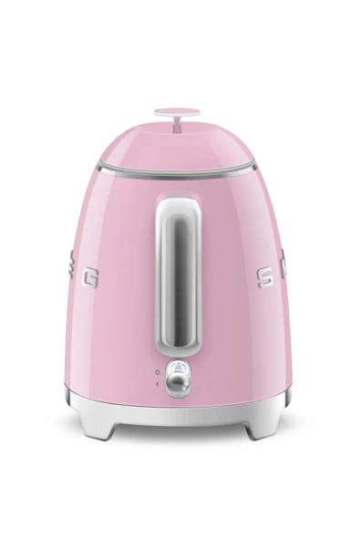 SMEG 50's Style Retro Serisi Mini Su Isıtıcı / Kettle Pembe - 2