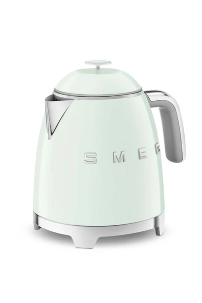 SMEG 50's Style Retro Serisi Mini Su Isıtıcı / Kettle Yeşil - 4