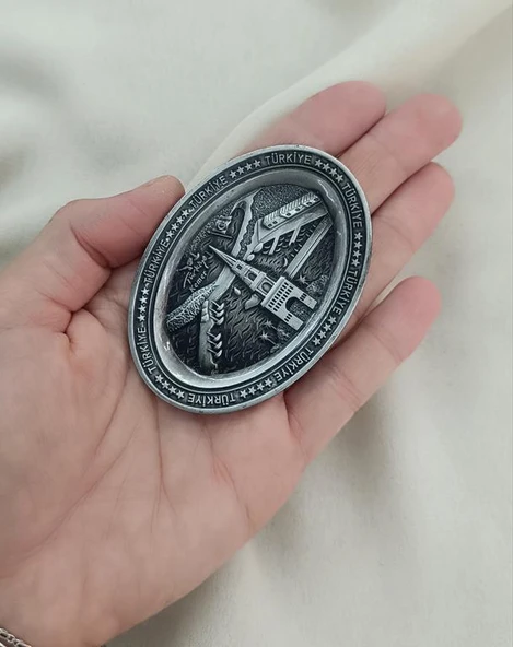 Magnet Tabak Metal Buzdolabı Süsü Mıknatıslı Mağnet - 2